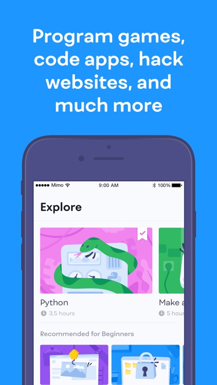 Mimo: Learn to Code screenshot-7
