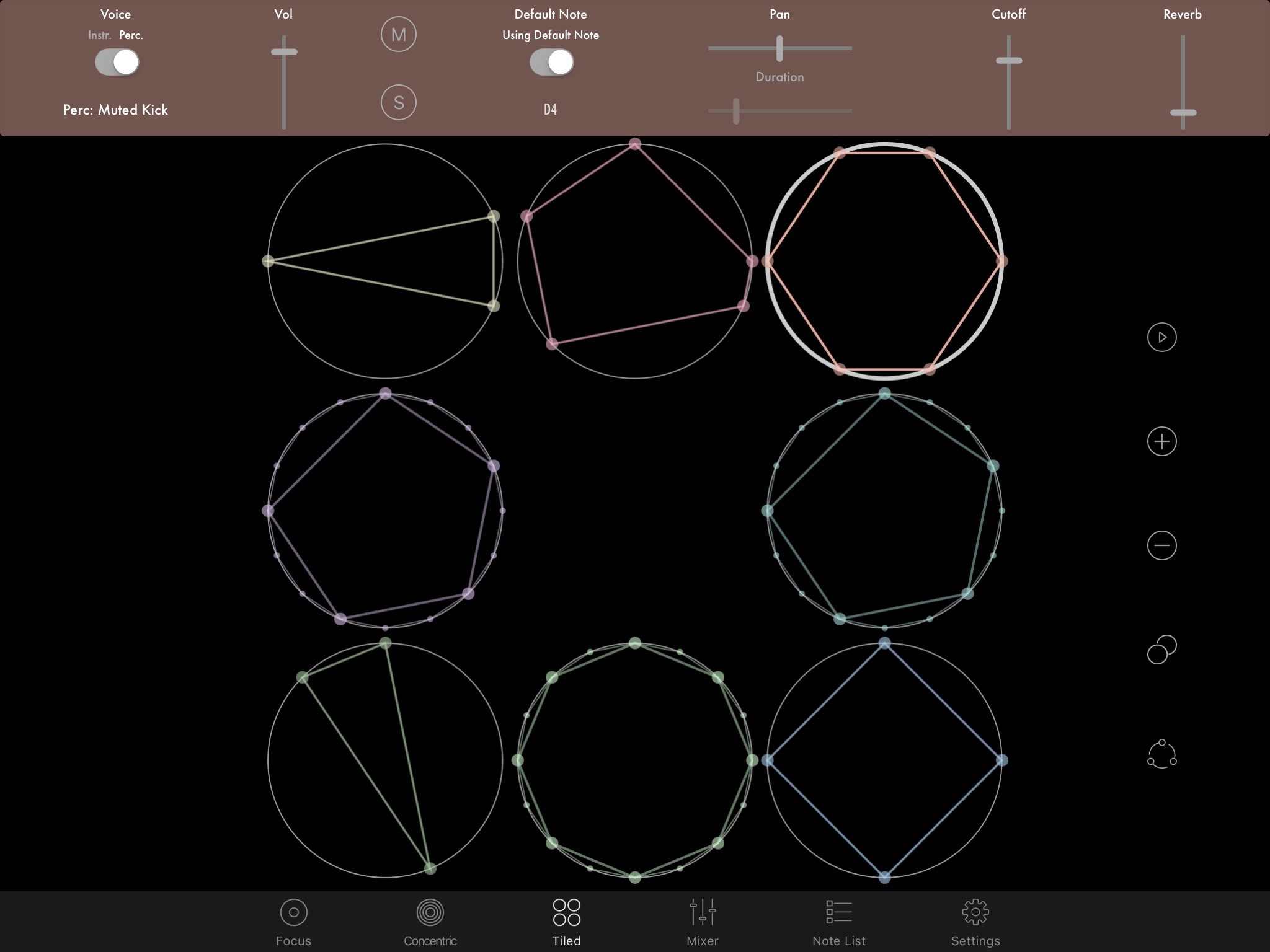 Concentric Rhythm screenshot 3