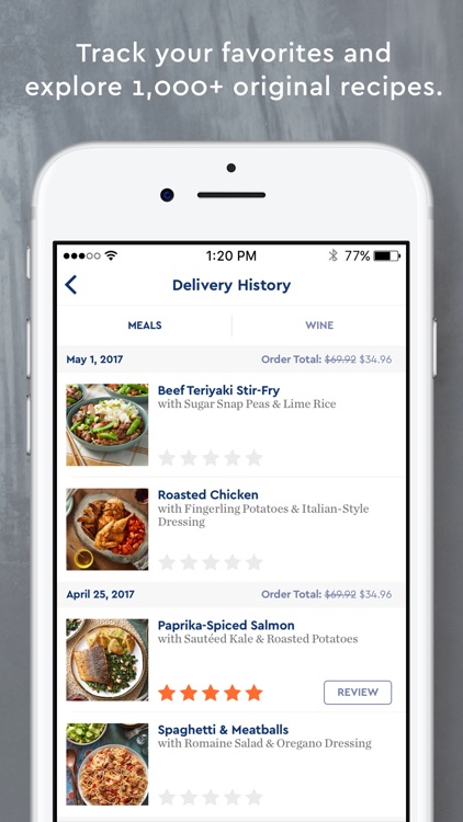 Blue Apron screenshot-4