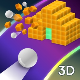 Balls 3D: Bricks breaker game