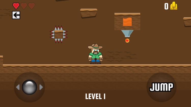 Cowboy Gold RoundUp Platformer