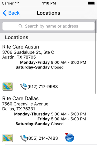 Rite Care Pharmacy screenshot 2