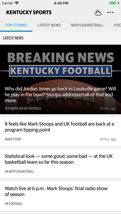 Kentucky Sports