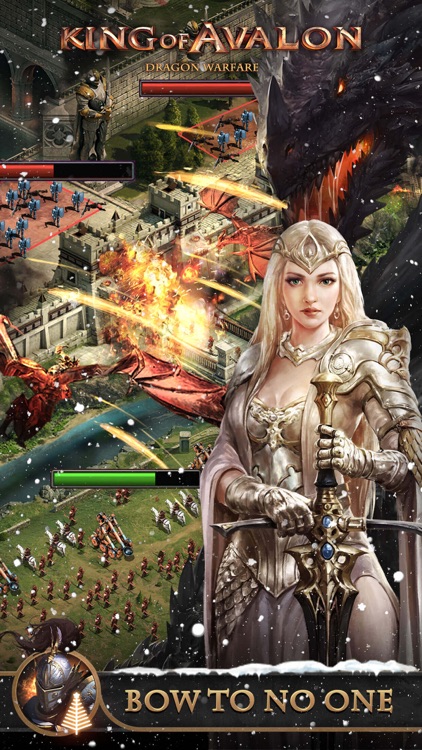 King of Avalon: Dragon Warfare
