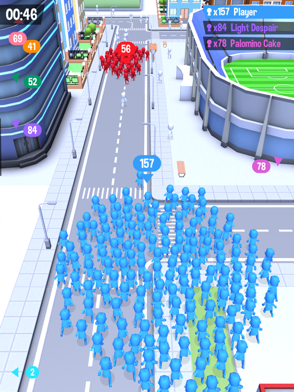 Crowd City на iPad