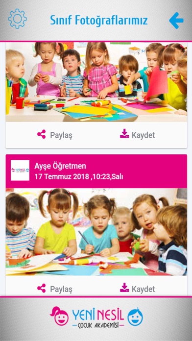 How to cancel & delete Yeni Nesil Çocuk Akademisi from iphone & ipad 2