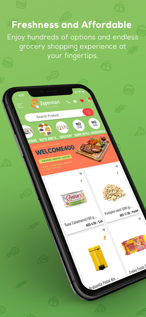 Zypermart-Grocery Shopping App