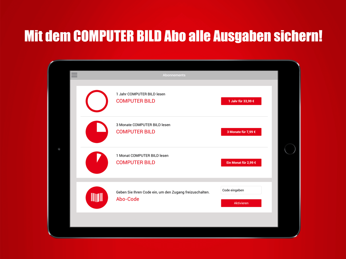 Computer Bild Reader App Voor Iphone Ipad En Ipod Touch Appwereld