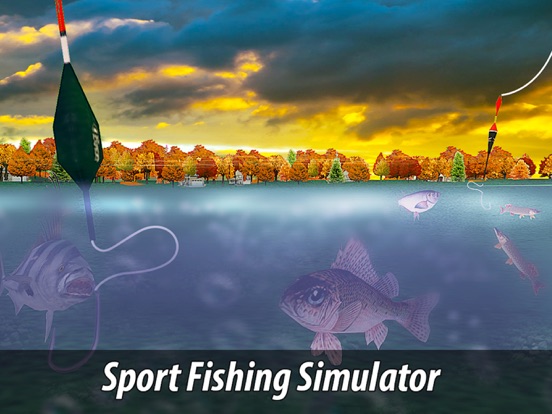 Симулятор Рыбалки в Океане на iPad
