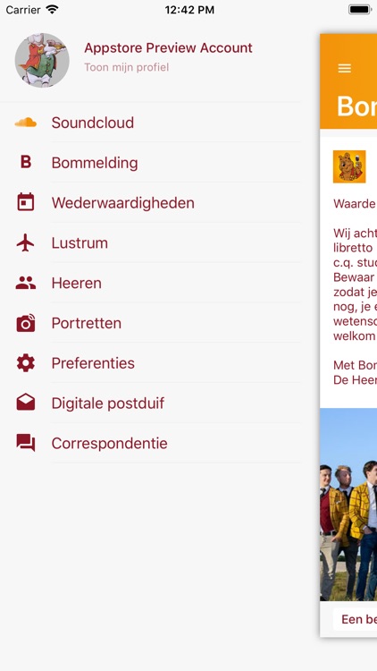 Heerendispuut Bommel screenshot-3