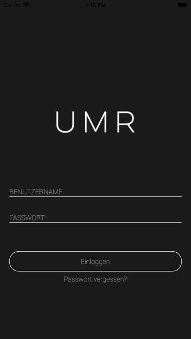 How to cancel & delete UMR Mobil from iphone & ipad 1