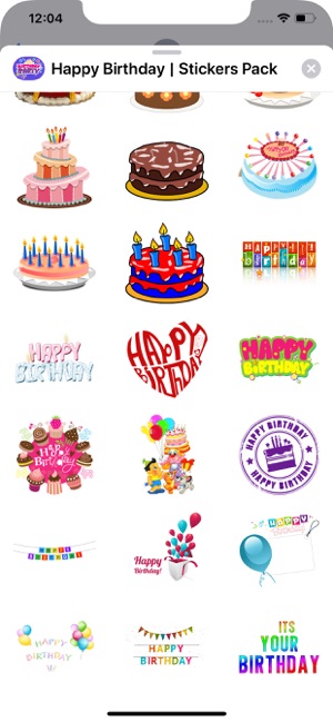 Happy Birthday | Stickers Pack(圖2)-速報App