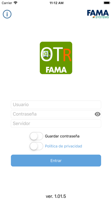 How to cancel & delete FAMA Traslado de Residuos from iphone & ipad 1