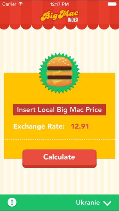 How to cancel & delete Big Mac Index App from iphone & ipad 1