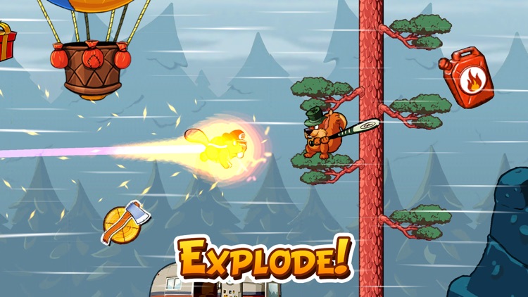 Beaver Kickin'- Endless Runner screenshot-4