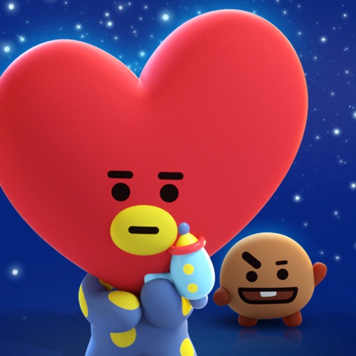 PUZZLE STAR BT21 iOS App