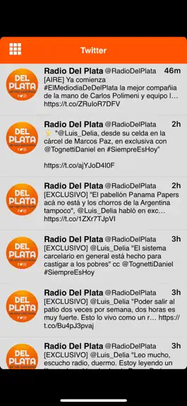 Game screenshot Radio Del Plata AM1030 hack