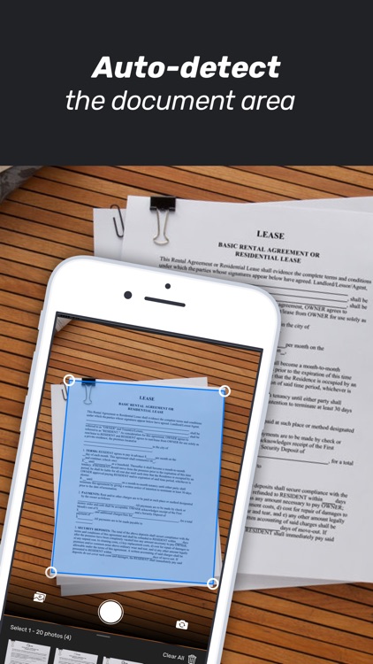 Simple Scan PDF - Doc Scanner