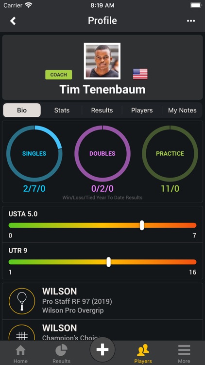 Smashpoint Tennis Tracker screenshot-9