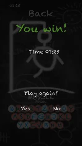 Game screenshot Chalk Hangman The Game hack