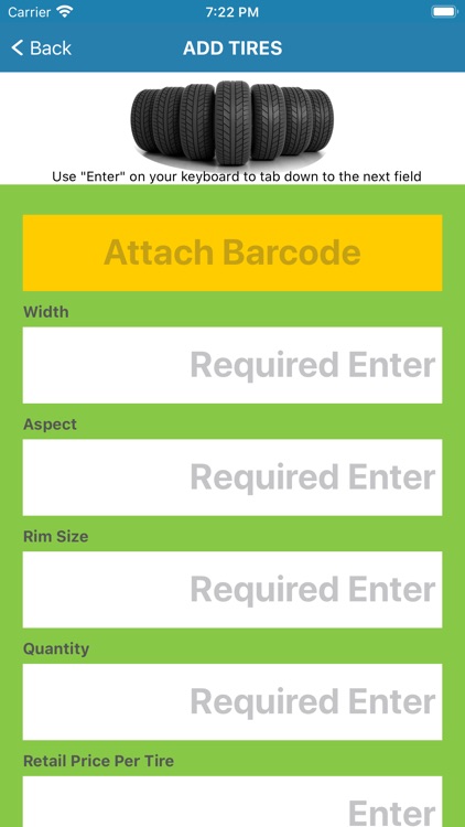 Tire Inventory Solution