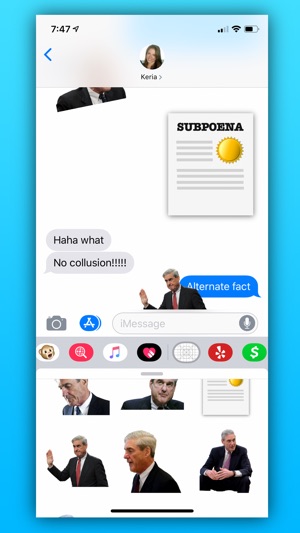 Robert Mueller Stickers(圖3)-速報App