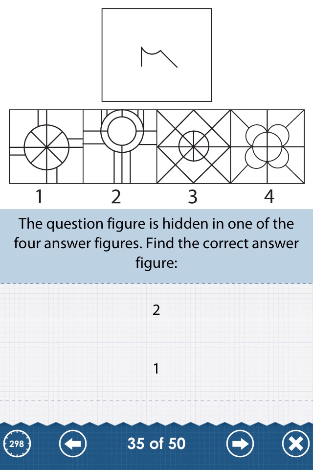 The IQ Test screenshot 3