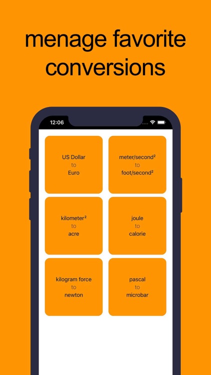 Convertiny - Unit Converter screenshot-3