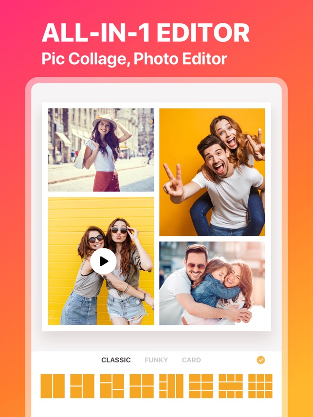 Collage Maker Su App Store