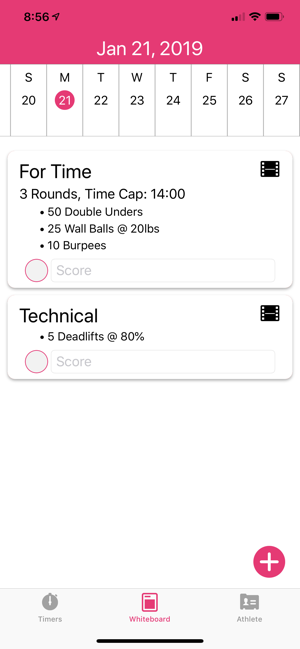 Impact.fit - WOD & HIIT Timers(圖4)-速報App