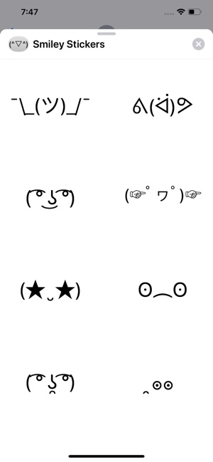 SmileyKey Stickers(圖1)-速報App