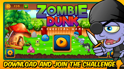 Zombie Dunk screenshot 3