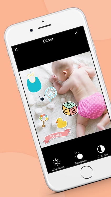 Baby Clicks Pro - Photo Editor