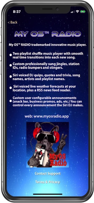 MyOS™ Virtual Radio Music App(圖6)-速報App