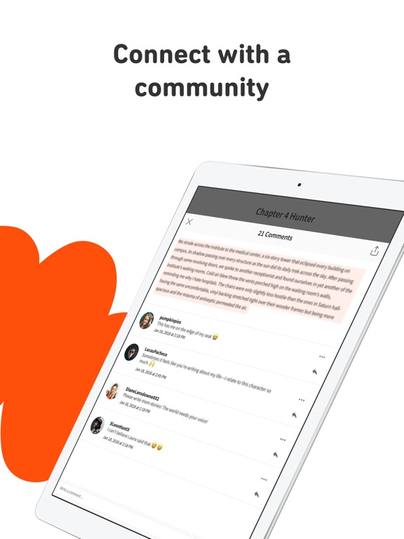 App Shopper: Wattpad - Read & Write Stories (Books)