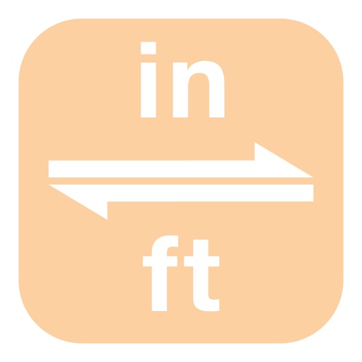 Inches to Feet | in to ft iOS App