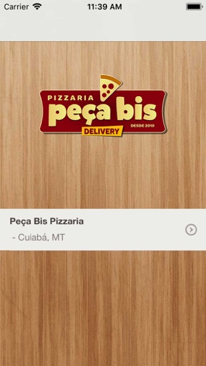 Peça Bis Pizzaria