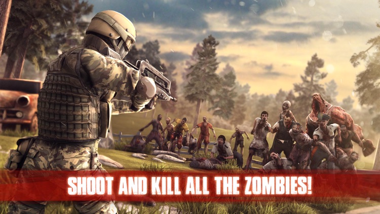 Zombie Frontier 3: Sniper FPS