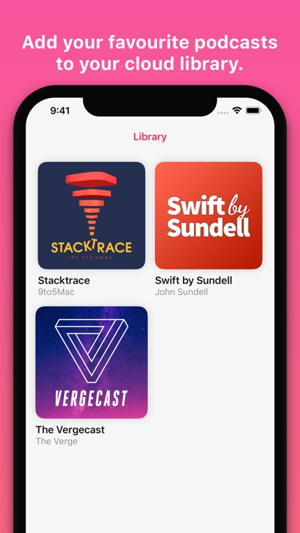 Untitled Podcast App