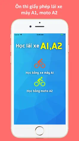 Game screenshot Học lái xe A1, A2 mod apk