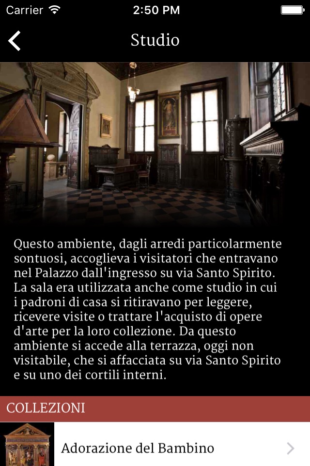 Museo Bagatti Valsecchi screenshot 3