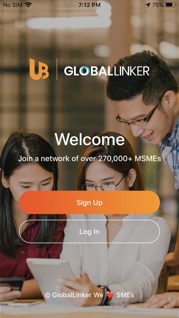 【图】UnionBank GlobalLinker(截图1) 【图】UnionBank GlobalLinker(截图1)