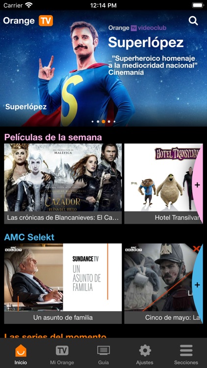 Orange TV