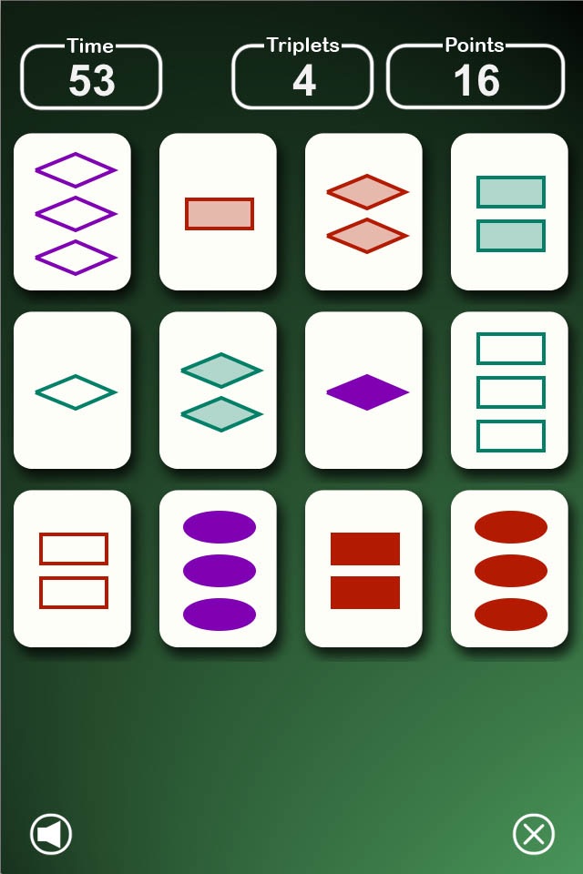 Triplet - Card Game screenshot 2