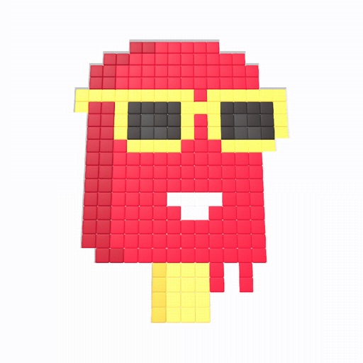 Pixel Stack 3D