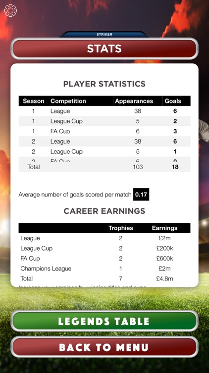 Striker - Football Maths Games screenshot-5