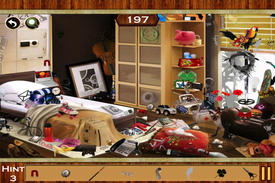 Mystery in Room Hidden Object screenshot 3