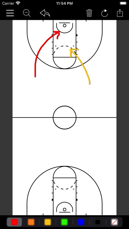 InfiniteHoops Whiteboard