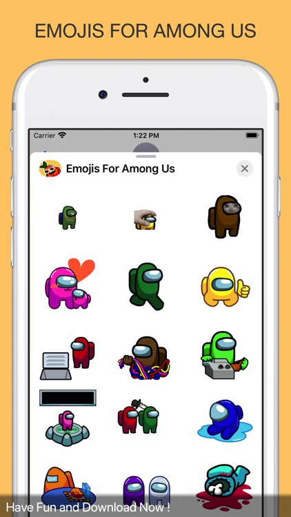 Emojis For Among Us by MULTITECHNIQUE BUSINESS COMAPNUY INVESTMENT