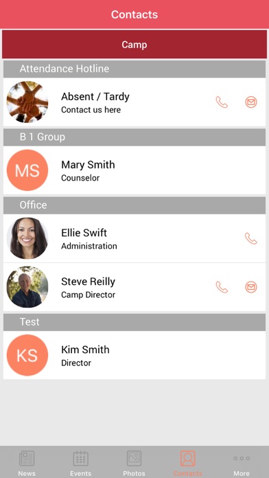 App preview